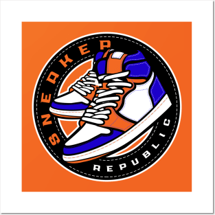 Sneaker Republic Posters and Art